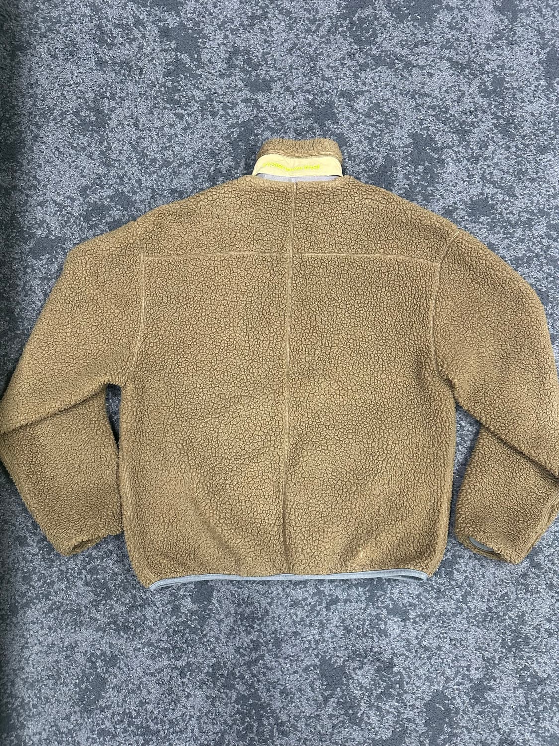 디스이즈네버댓 리버시블 플리스 브라운 M 상품이미지2