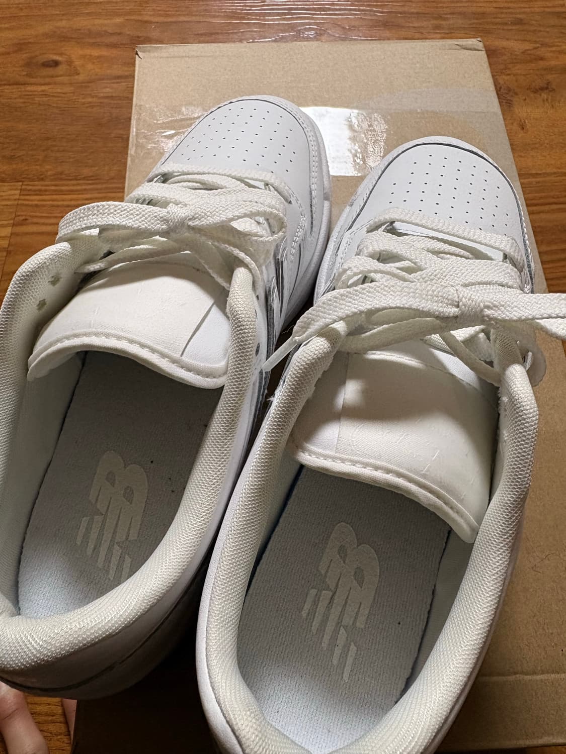 뉴발란스 480 트리플 화이트 상품이미지4