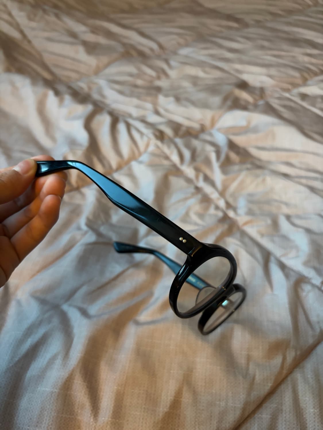 가네코 금자안경 볼드 뿔테 상품이미지3