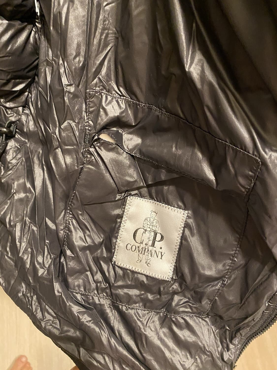 CP컴퍼니 에코 크롬-R 믹스드 고글 패딩 52 상품이미지4