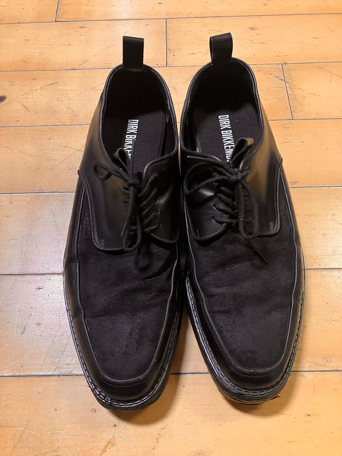 bikkembergs 비캠버그 포인티드 토 샤크솔 더비42 (270) 상품이미지4