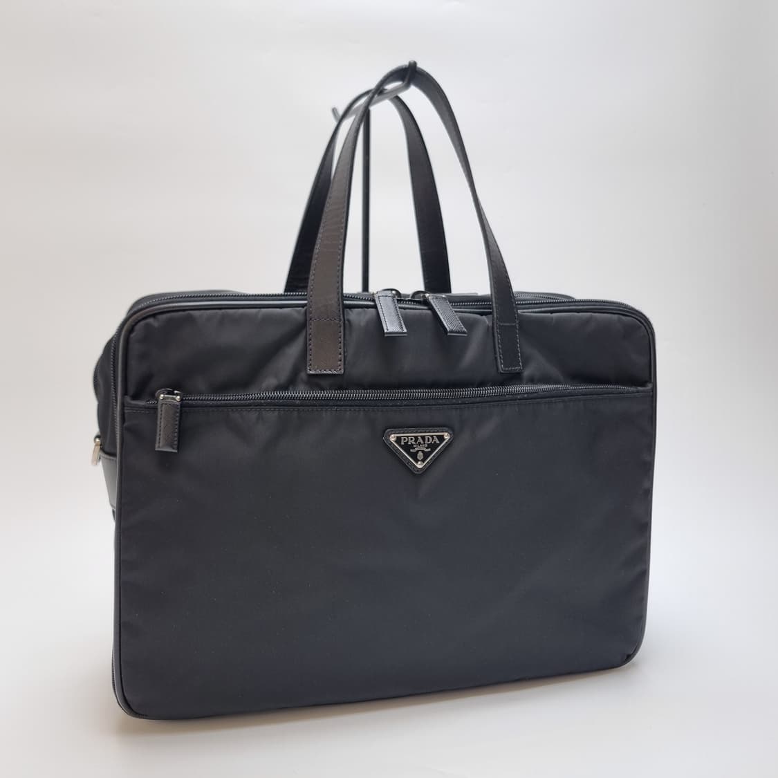 프라다 리나일론 사피아노 브리프케이스 서류가방(최상급, 2VE407)   상품이미지3