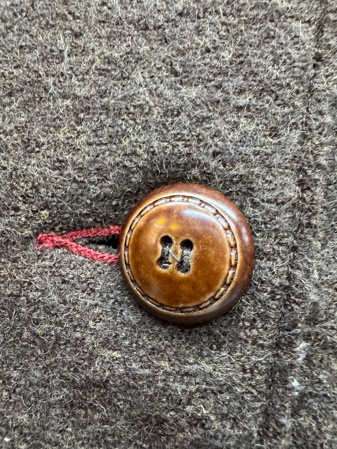 가이거 버진울 애스닉 소매 코트 42(M) 상품이미지3