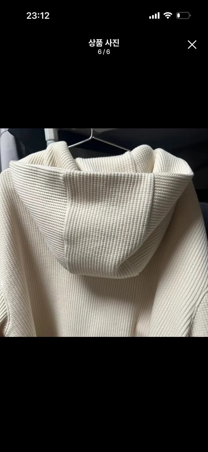 웰던 와플 후디 후드 집업 상품이미지6