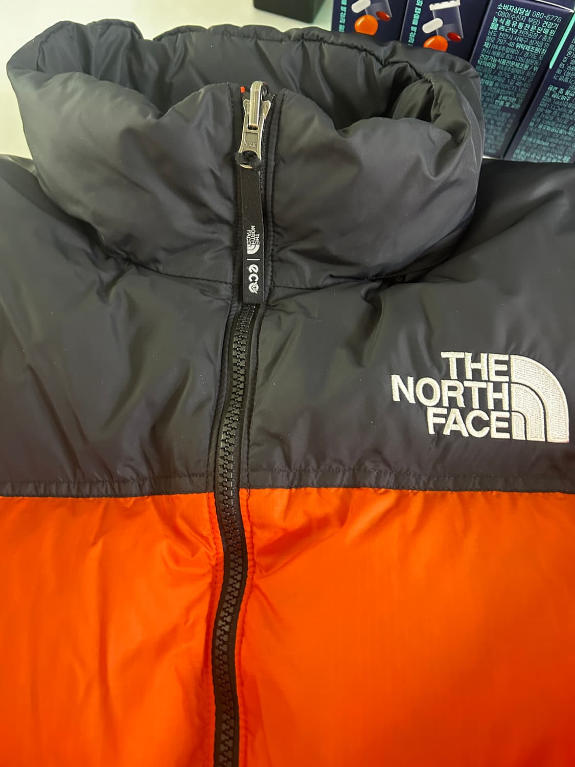 ( 우먼 XL ) 노스페이스 700 눕시 오렌지 상품이미지2