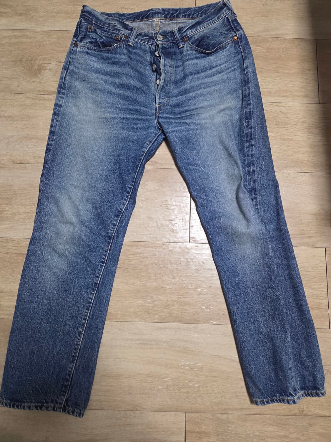 웨어하우스 1101 2nd 미디움 인디고 32 사이즈 상품이미지1