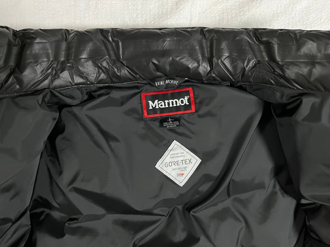 (L)바이닐아카이브 Vainl Archive 마모트 다운 자켓 패딩 상품이미지9