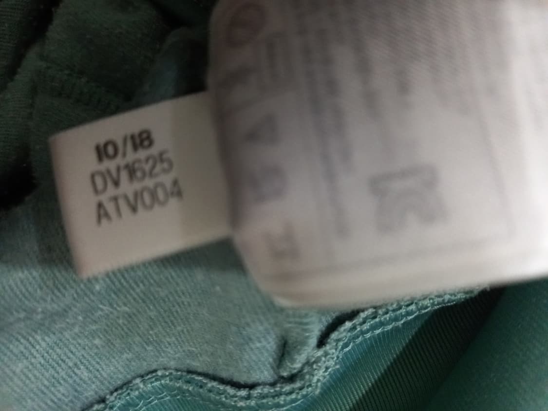 아디다스 벨벳 민트 스카이블루 트랙탑 저지 져지집업 100/L 상품이미지6