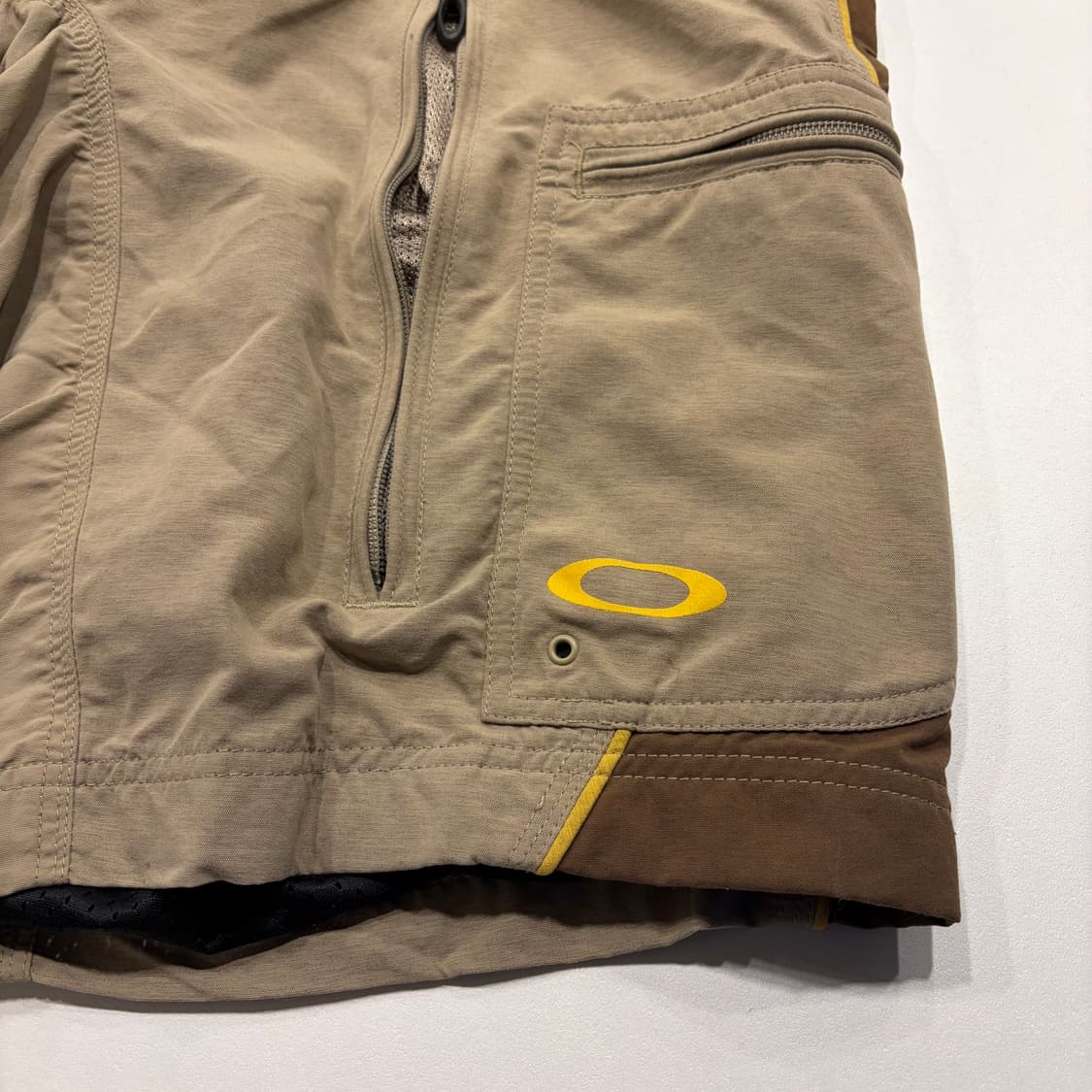 [L] 오클리 사이클링 카고 반바지 베이지 C233 상품이미지4