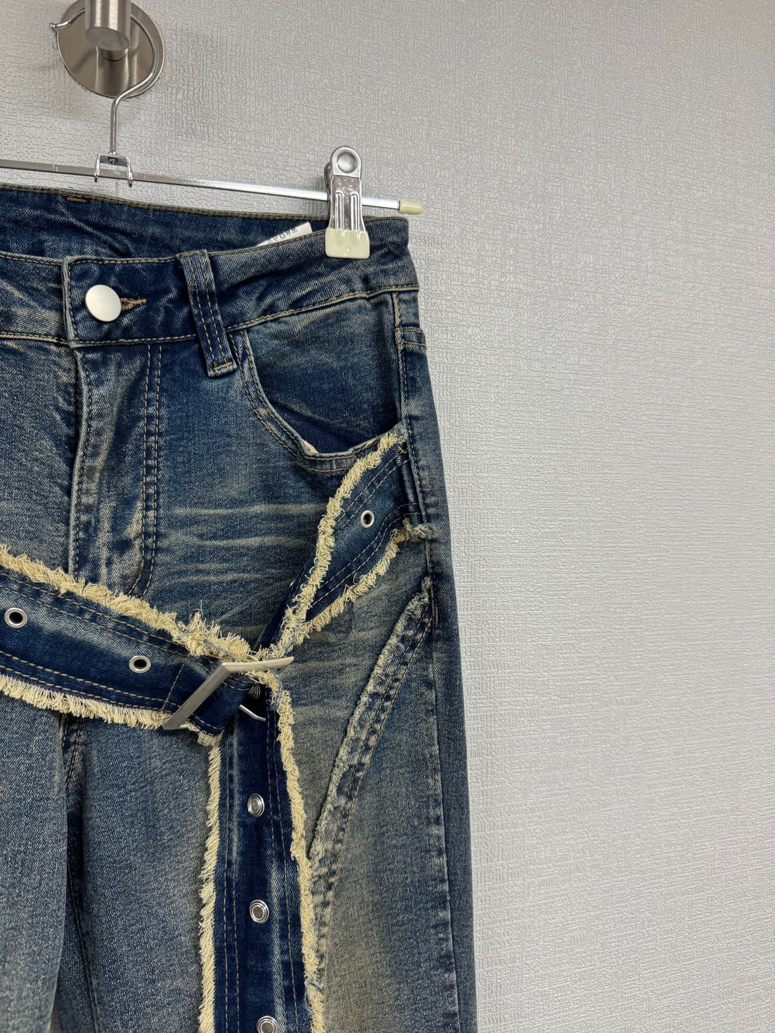 ROMWE 롬위 데님팬츠 상품이미지2