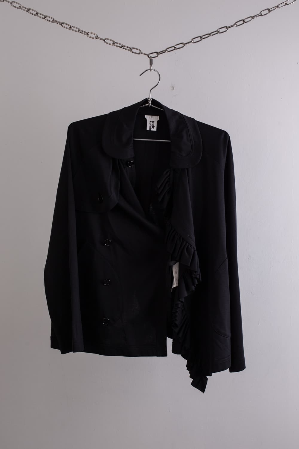 NOIR KEI NINOMIYA ASYMMETRIC JACKET 상품이미지6