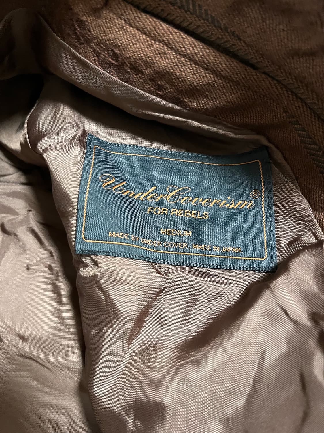 언더커버 2003AW 페이퍼돌 블레이저 자켓 상품이미지6