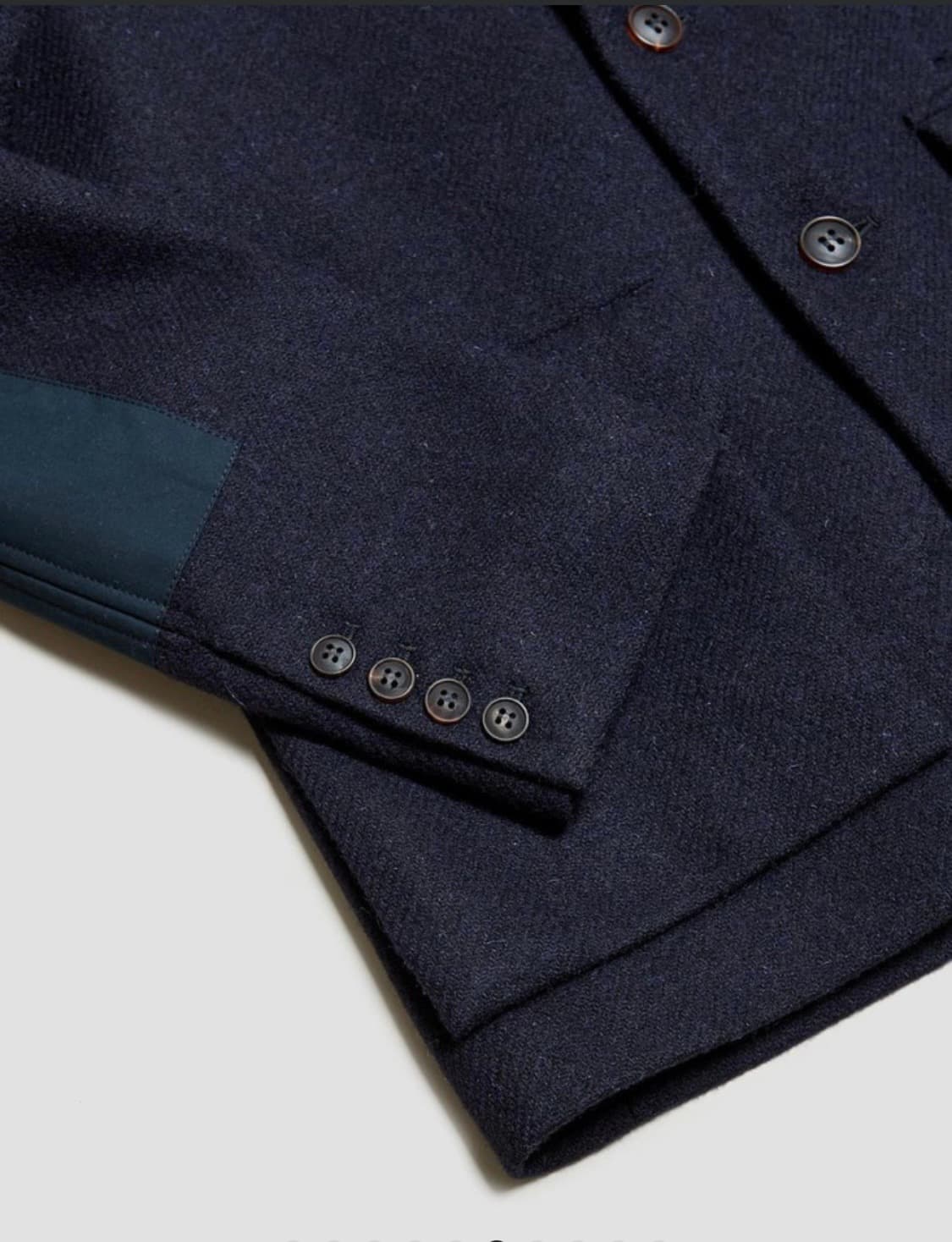 105 나이젤카본 블랙네이비 해리스트위드 말로리자켓 상품이미지4