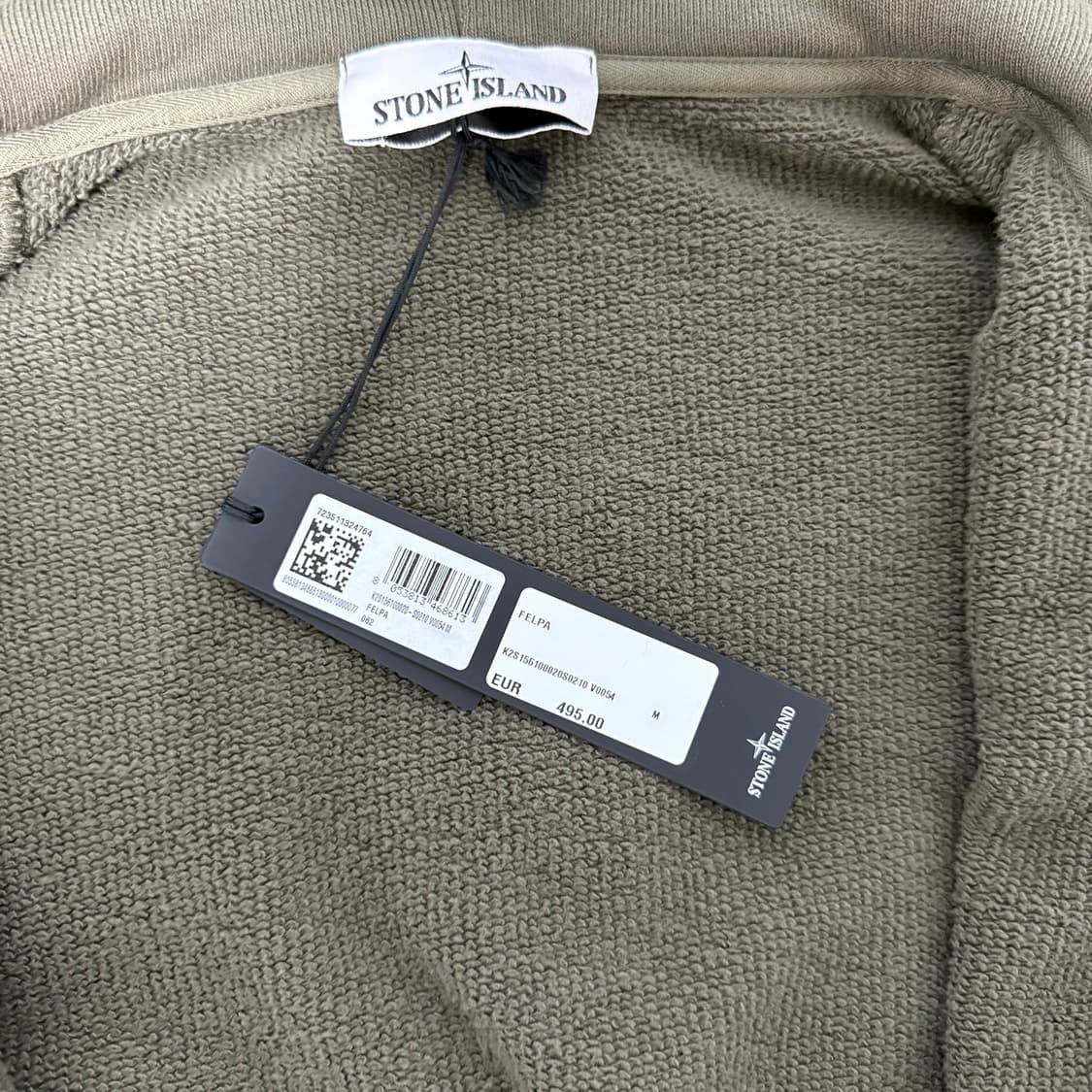 스톤아일랜드 25fw 밀리터리 그린 상품이미지5