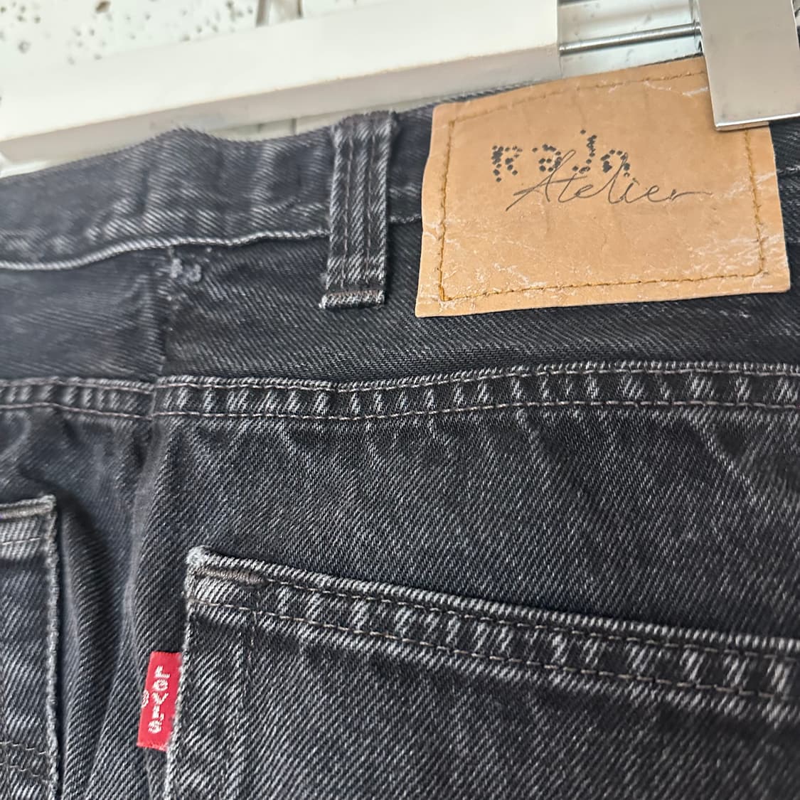 1 rajn atelier 리바이스 커스텀 데님 상품이미지8