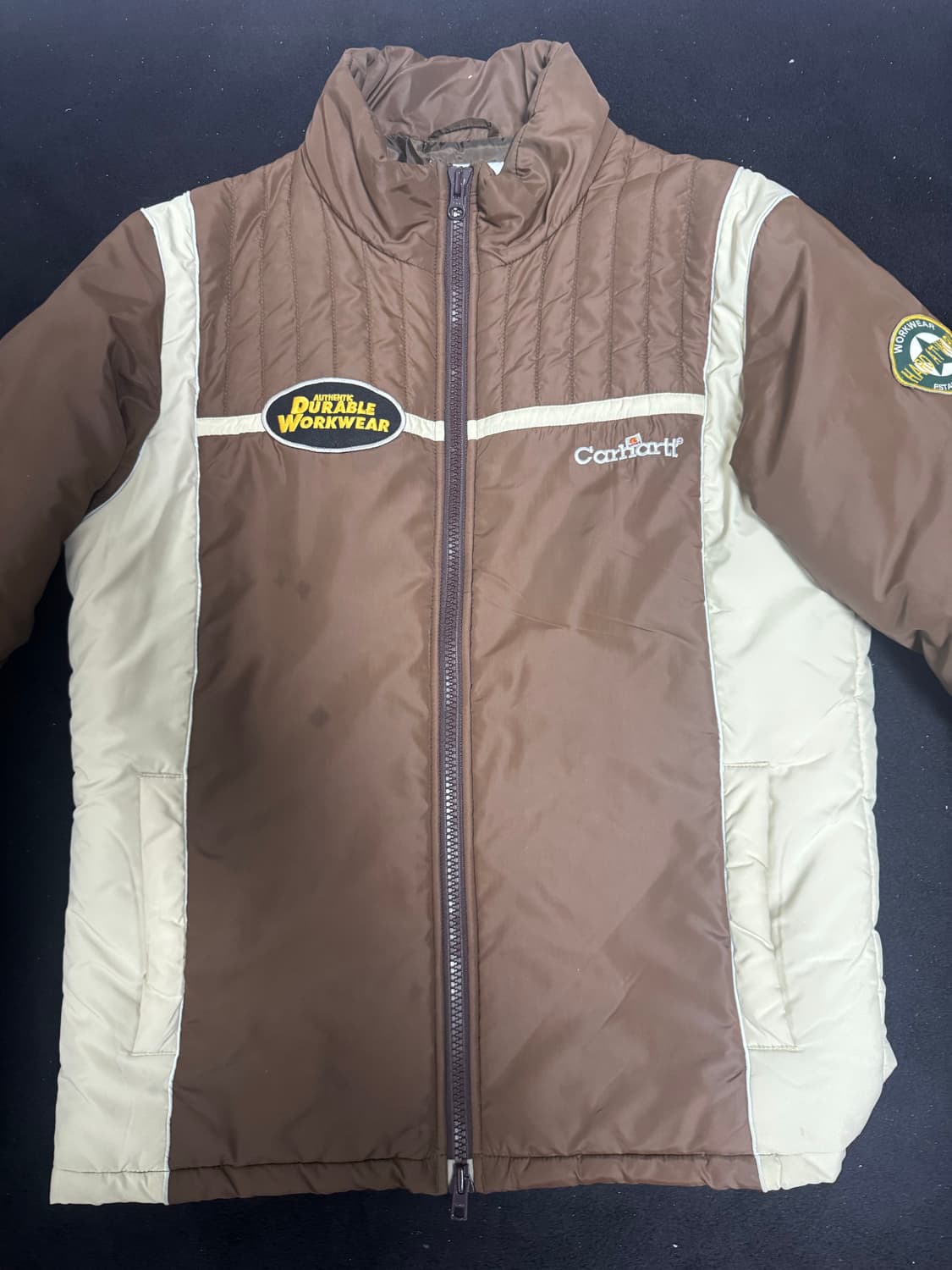 90’s Carhartt puffer jacket M 상품이미지2