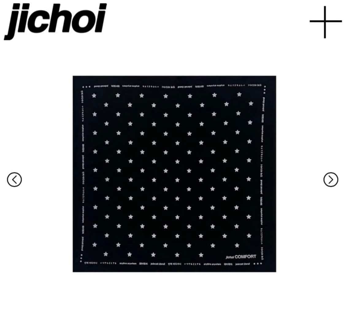 Jichoi 25-RE1 BANDANA 지초이 반다나25-RE1 상품이미지1
