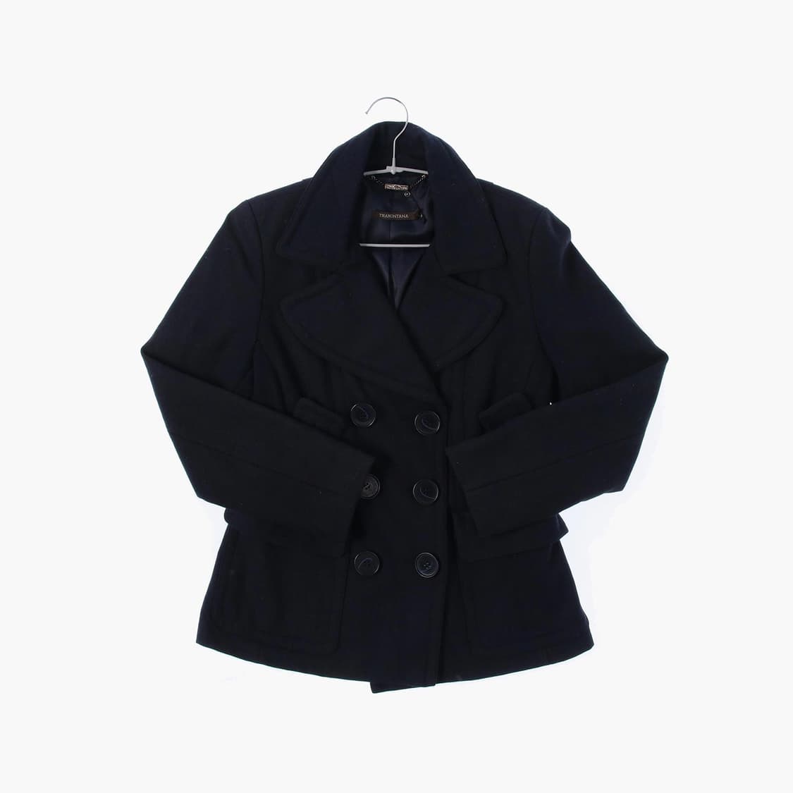 일본 빈티지 더블 숏코트 s 상품이미지1