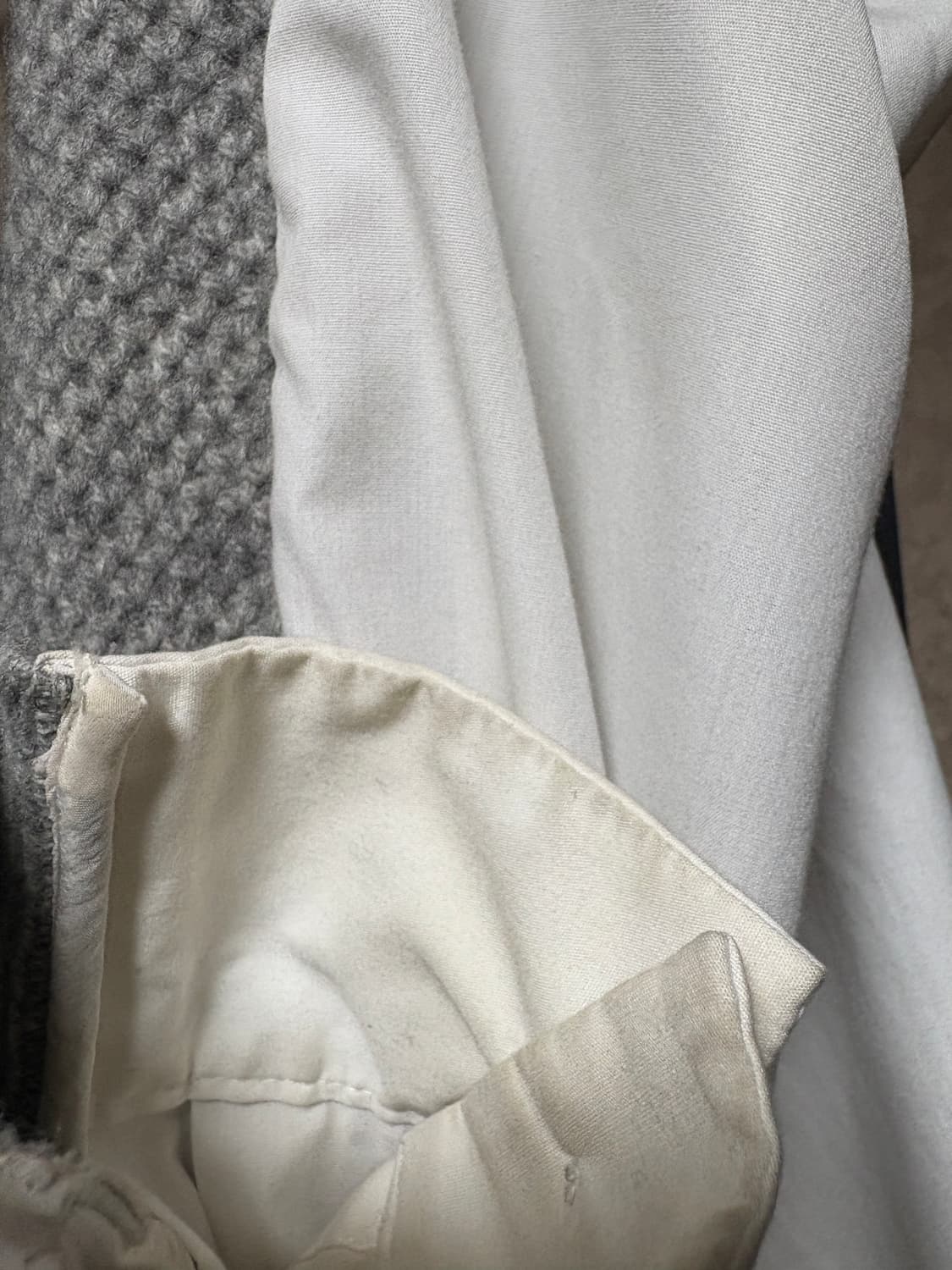 Sacai 셔츠가디건 17-03430 상품이미지6