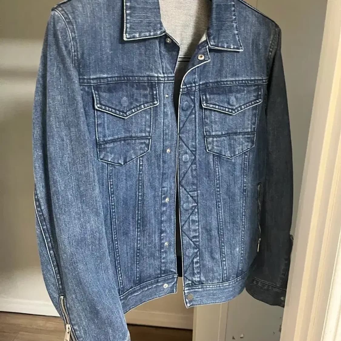 지오송지오 데님 청자켓 105  시스템 솔리드 타임 커스템멜로우 상품이미지2