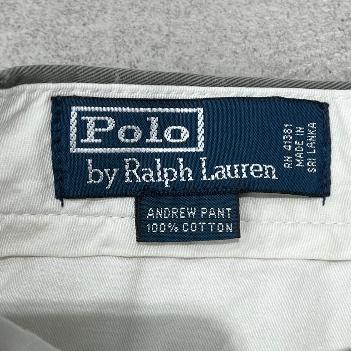 폴로 랄프로렌 치노팬츠 s10216 상품이미지6