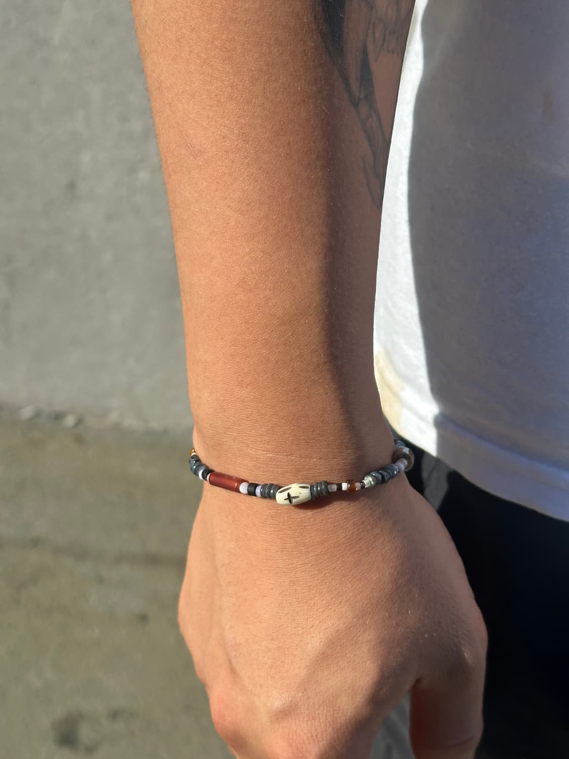 Musta Autumn Rhythm Banding Bracelet 상품이미지2