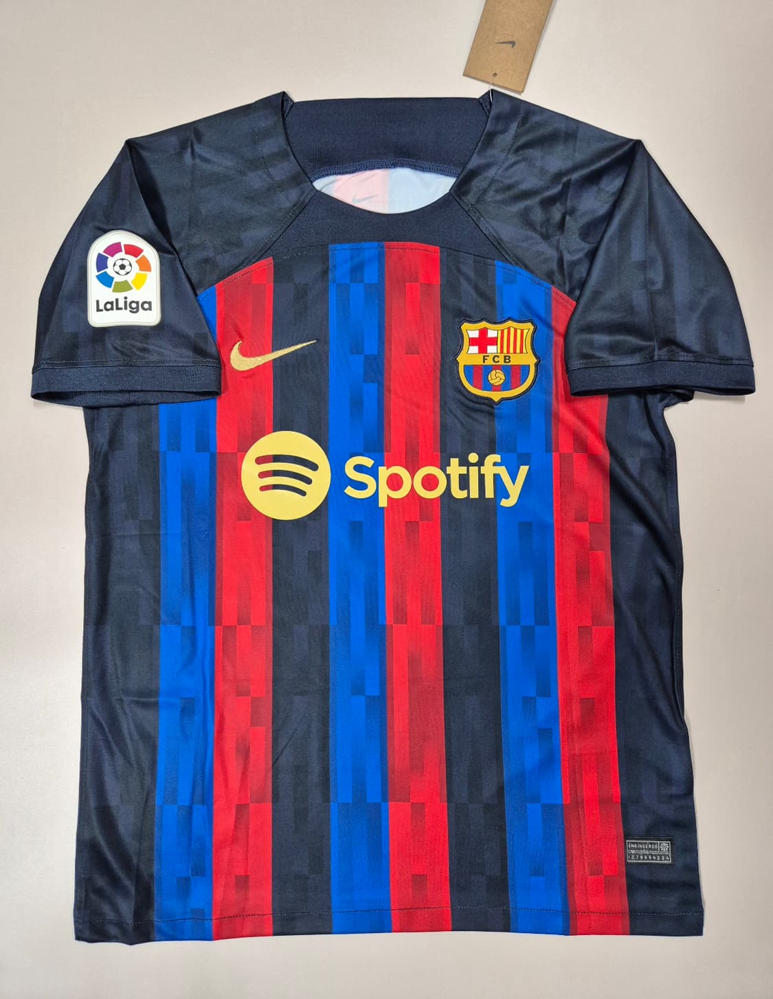 22-23시즌 바르샤 홈 리그패치 라민 야말 유니폼 M 상품이미지2