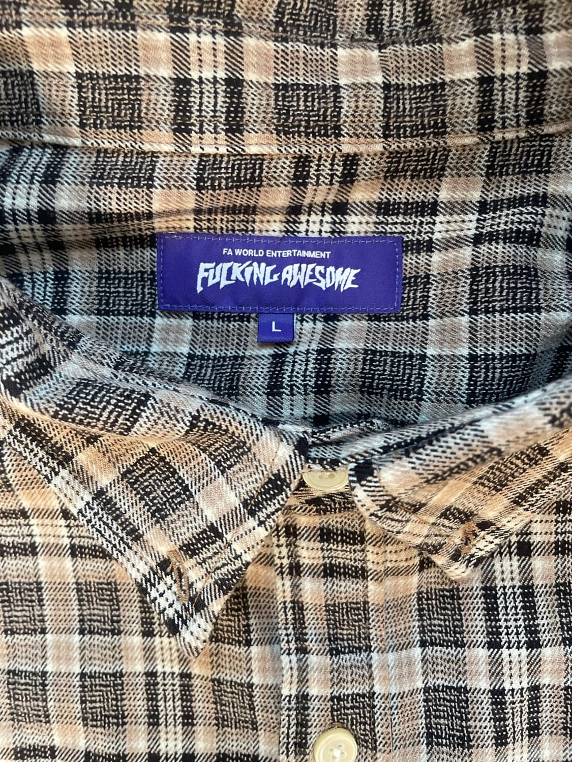 Fucking awesome spiral shirts L 상품이미지5