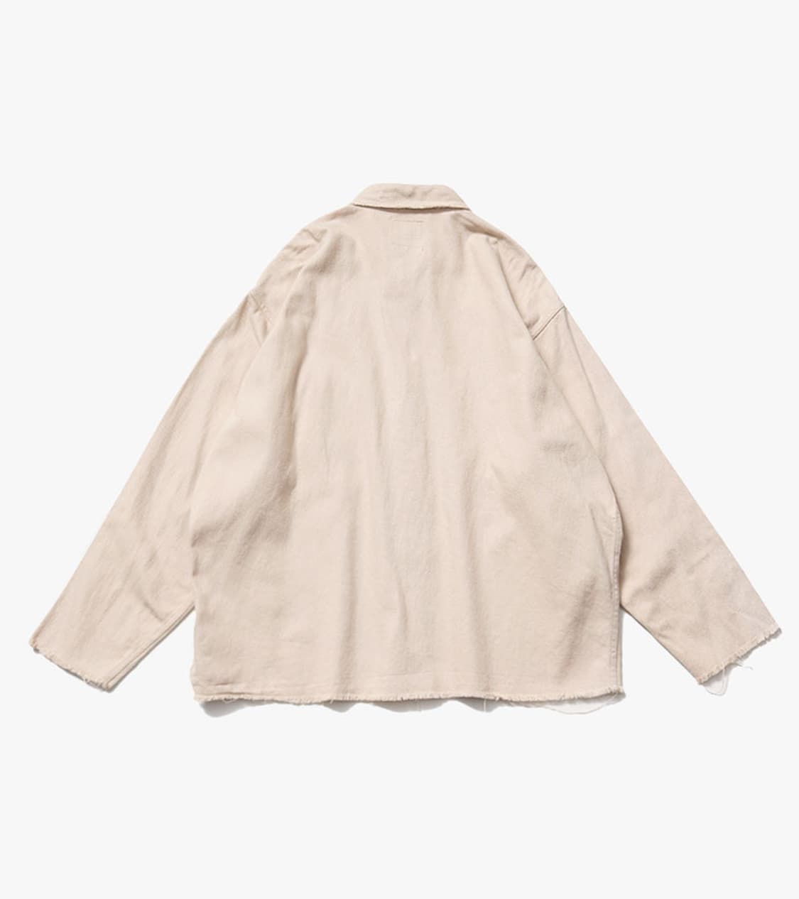 BEAMS - CUT OFF EASY SHIRT 상품이미지10