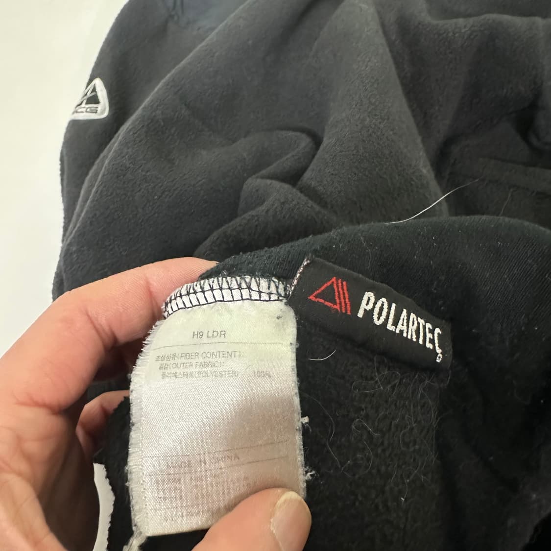 105 나이키ACG 블랙 폴라텍 플리스자켓 상품이미지7