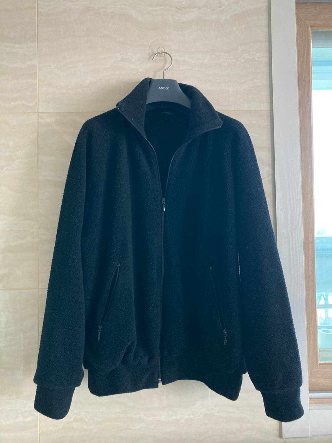 3)코모리 울 후리스 자켓 상품이미지1