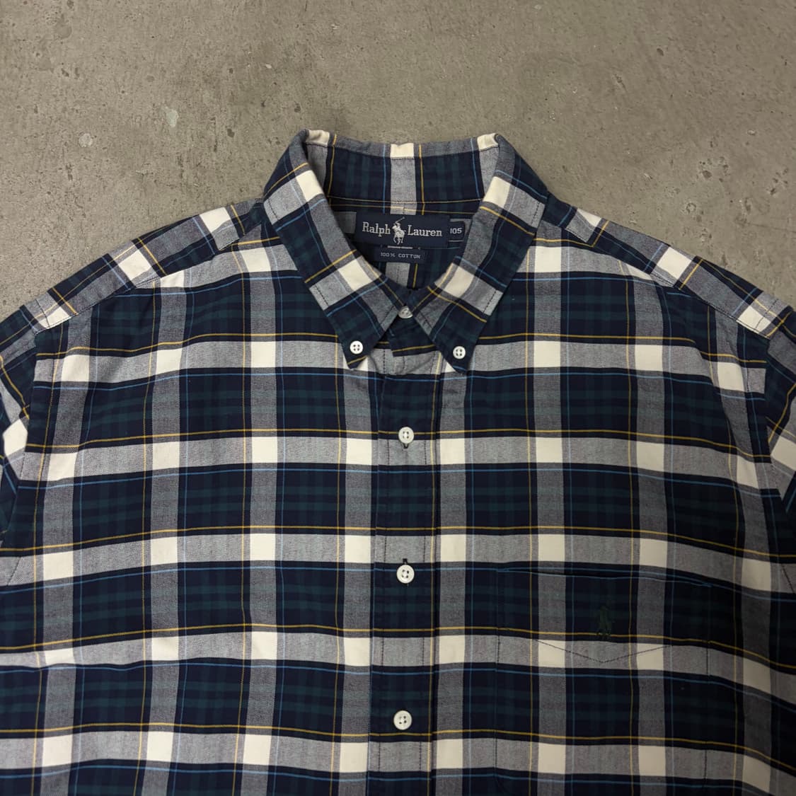 폴로 체크 셔츠[2068] 상품이미지2