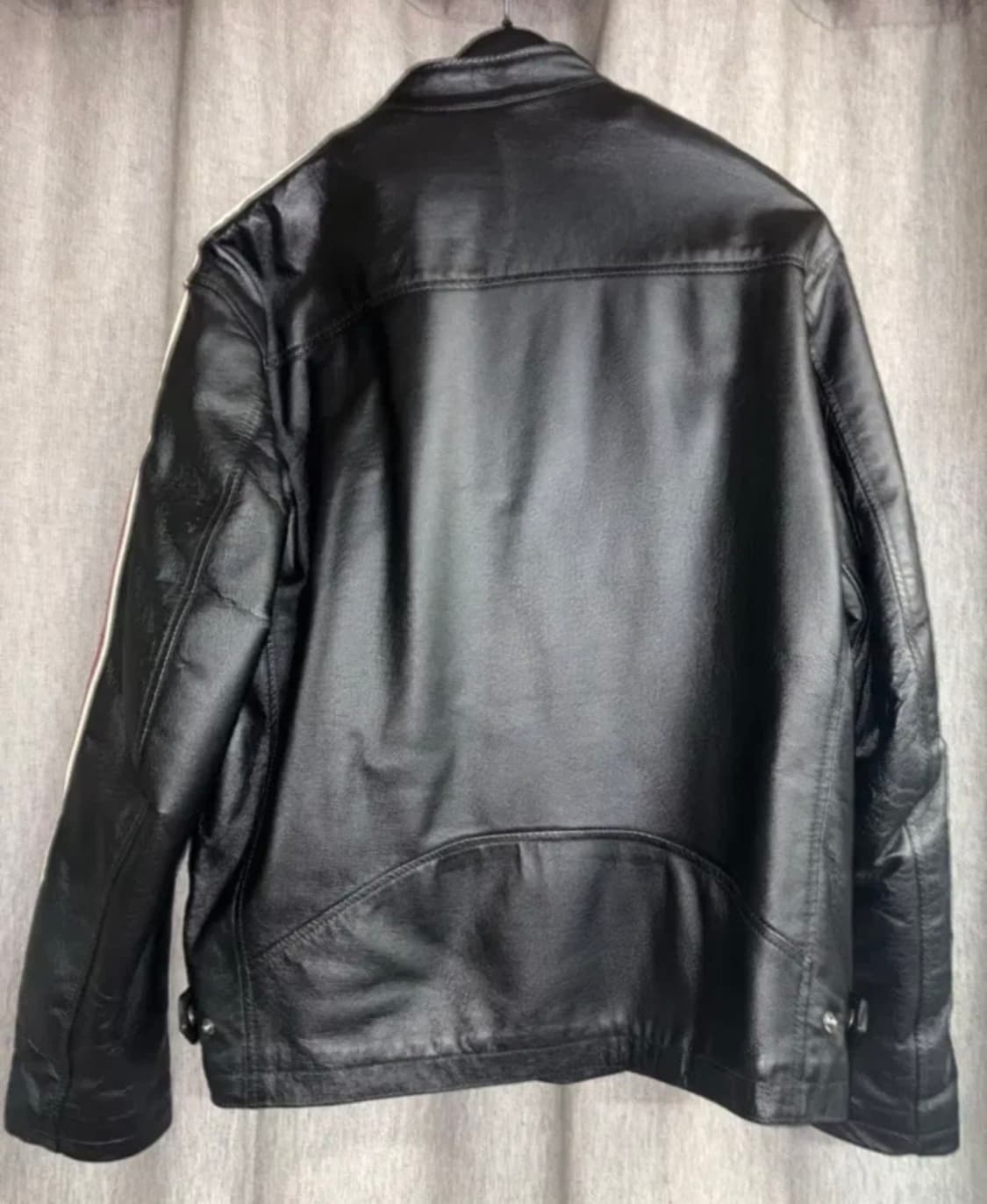 빈티지 가죽 자켓 리얼레더 상품이미지6