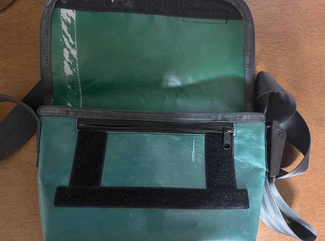 프라이탁 하파오 그린 민트택 보유중 상품이미지2