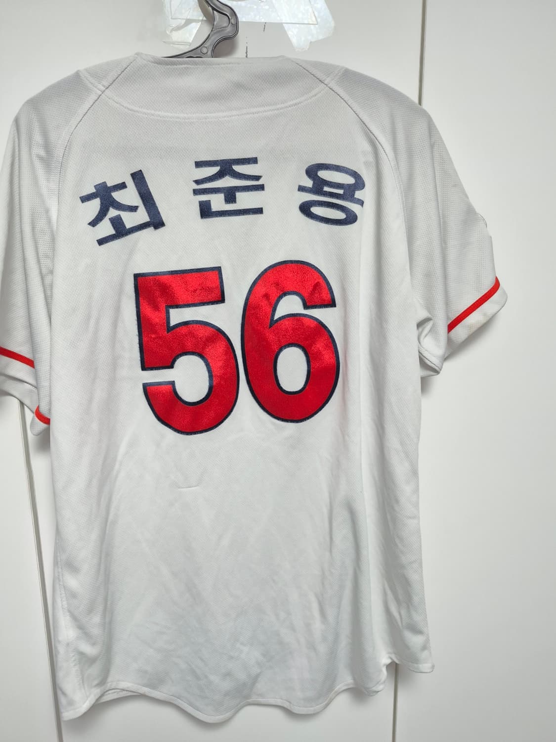 롯데자이언츠 유니폼 100사이즈 최준용마킹 팝니다 상품이미지3