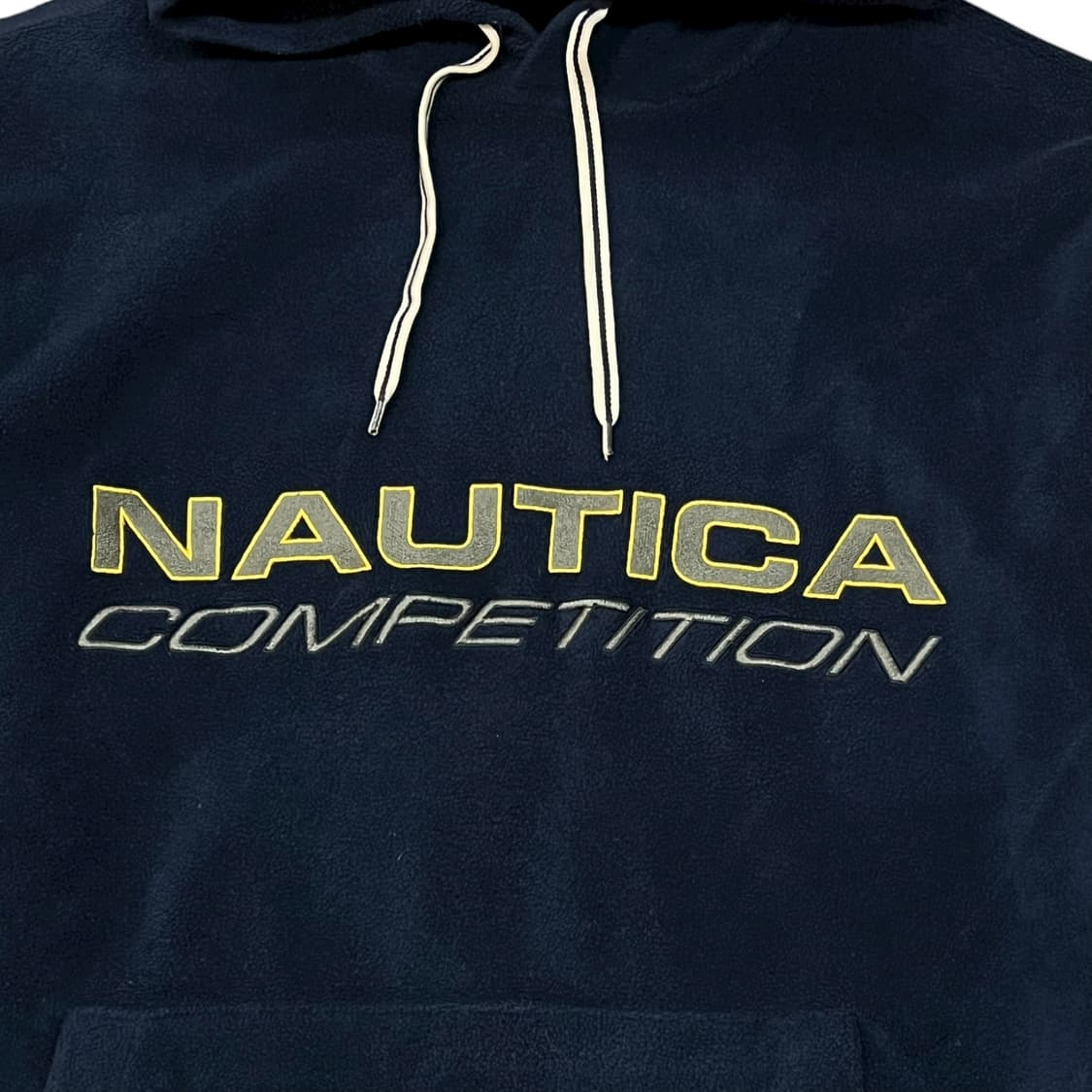  노티카 로고 플리스 후드티 y13995 상품이미지5