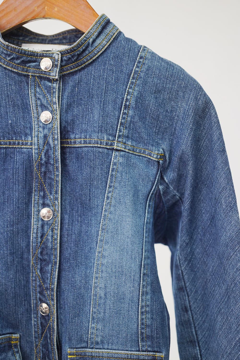 크리스찬 디올 데님 자켓 상품이미지3