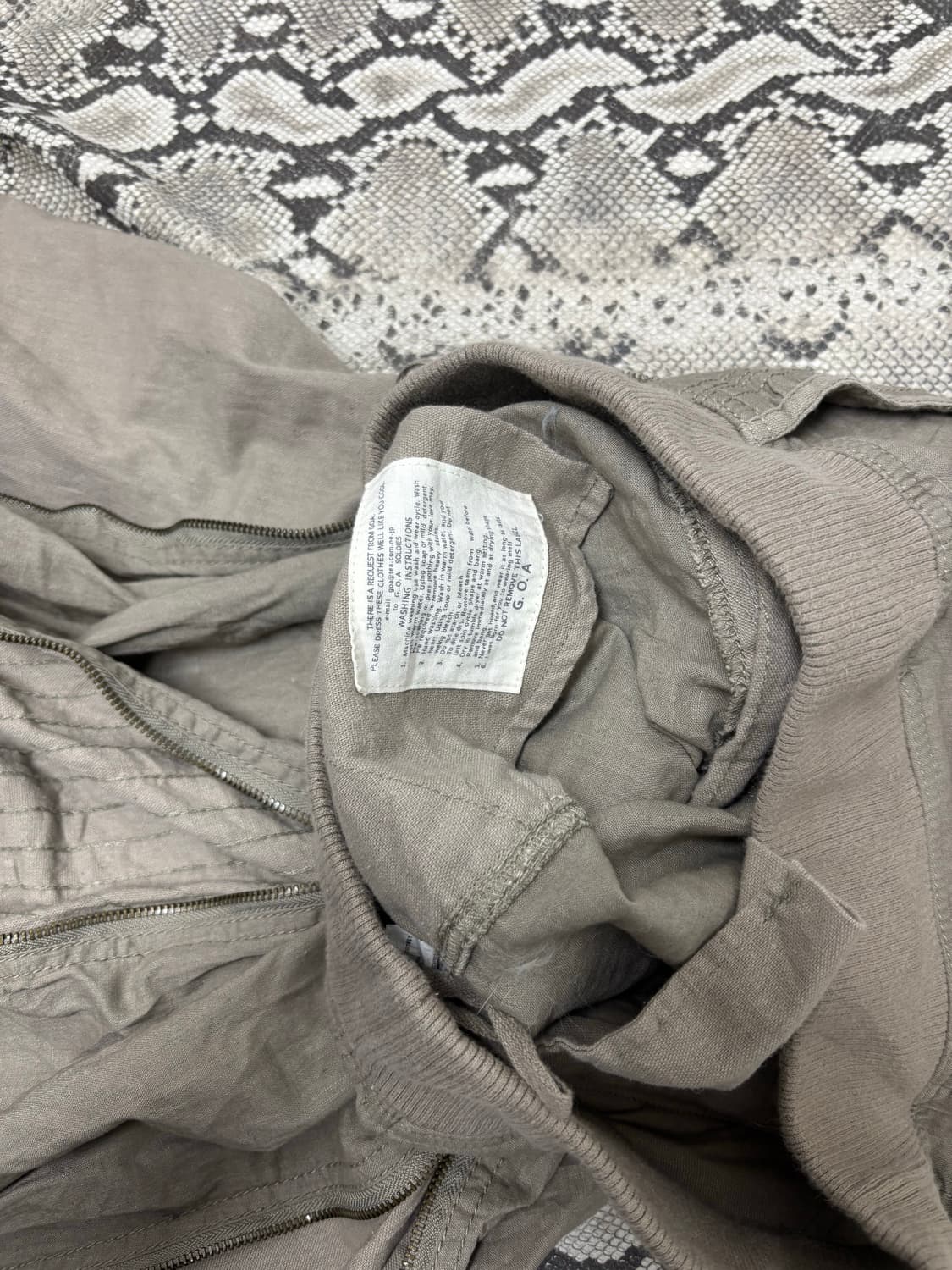 Goa [G.O.A]2000s 고아 3Zipper Skirts 상품이미지7