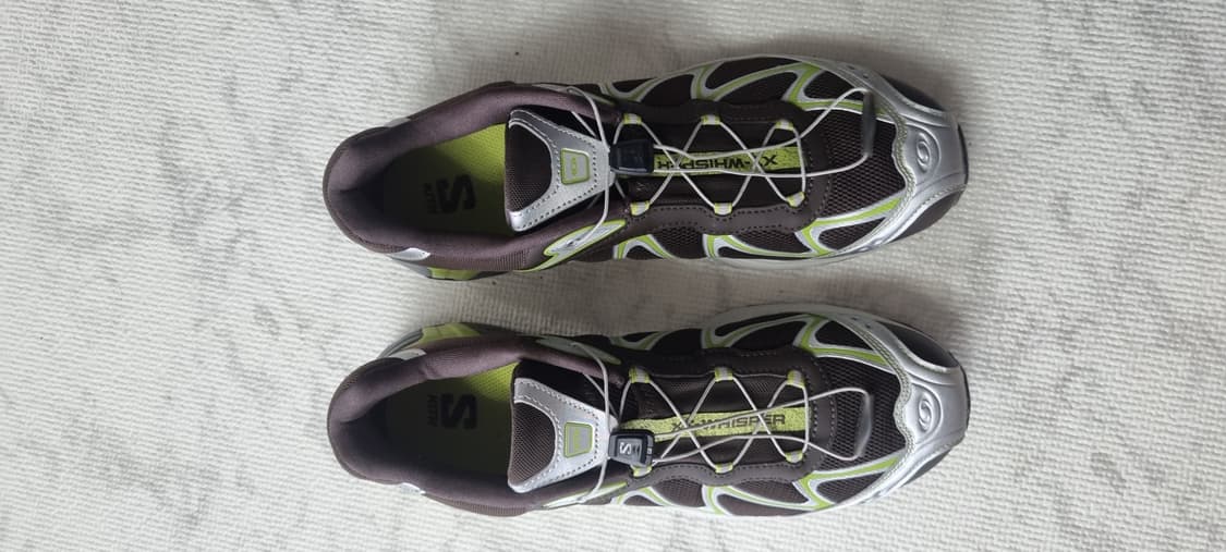 살로몬 xt-위스퍼 키스 블랙 그린 295 상품이미지5