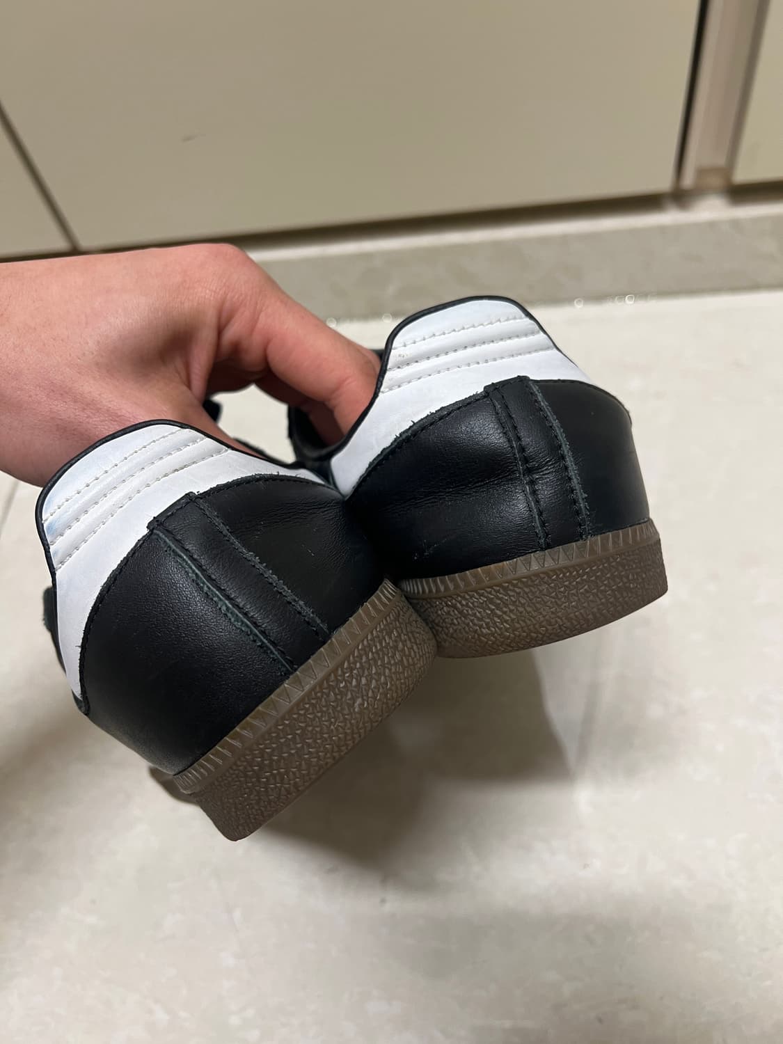 아디다스 삼바 OG 블랙화이트 275 상품이미지3