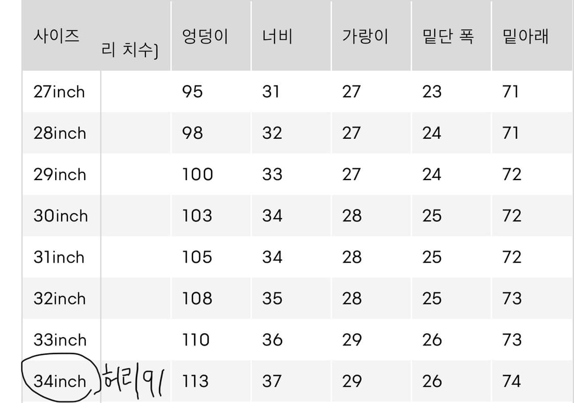 GU 배럴레그(34) / 아가일 가디건(XL) 상품이미지3