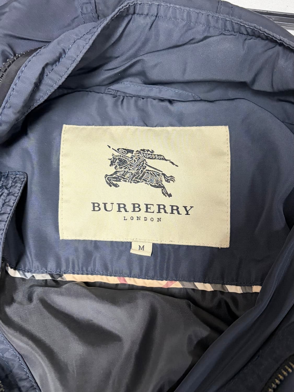 버버리 야상자켓 (남성95,여성100) 상품이미지9