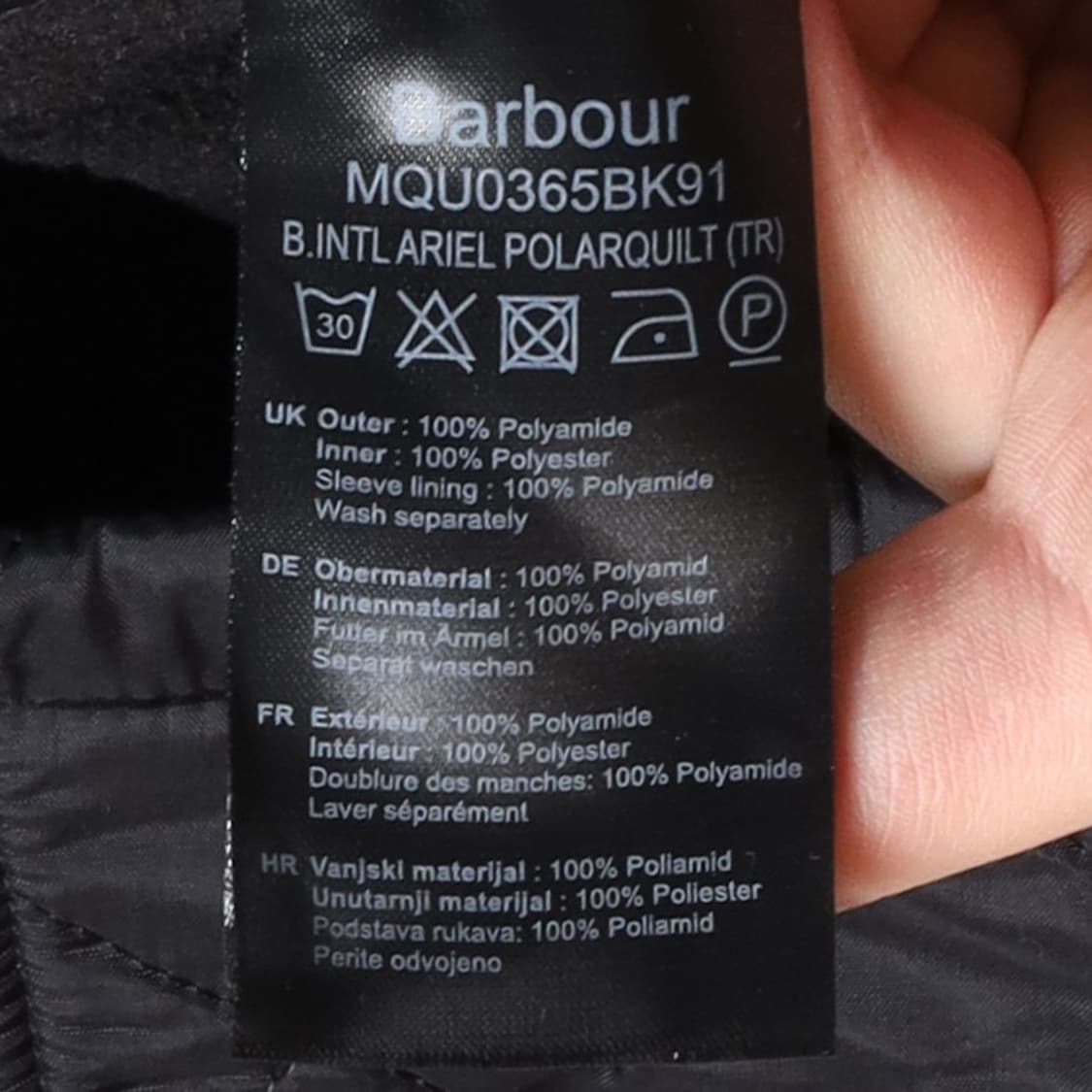바버 Barbour Ariel Polarquilt Jacket  상품이미지10