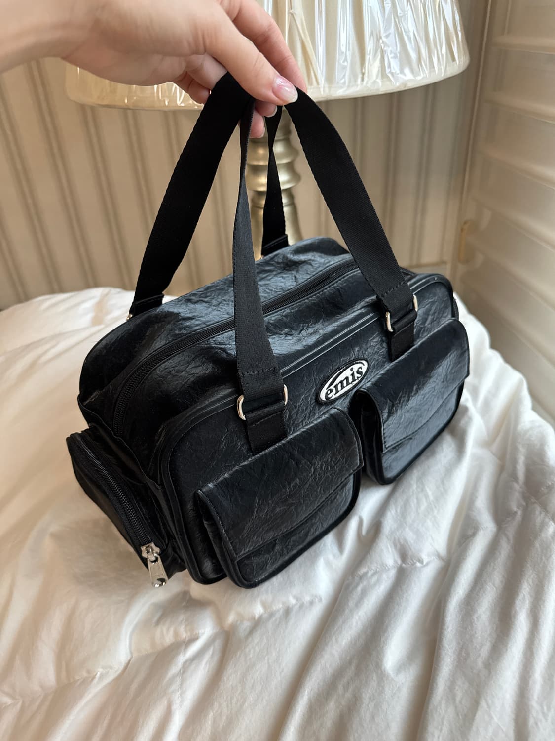 EMIS 멀티 호보백 블랙 상품이미지3