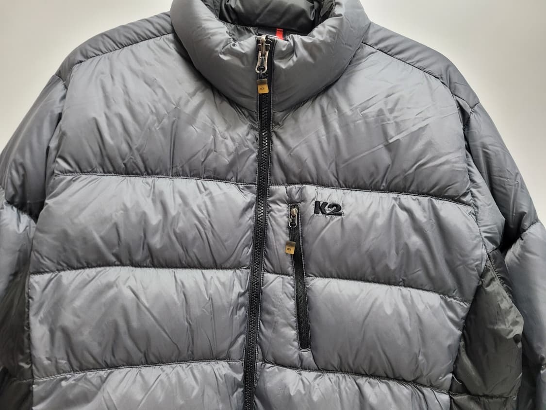 K2 케이투 다운 푸퍼 패딩 / 남 100 실버그레이
 상품이미지4