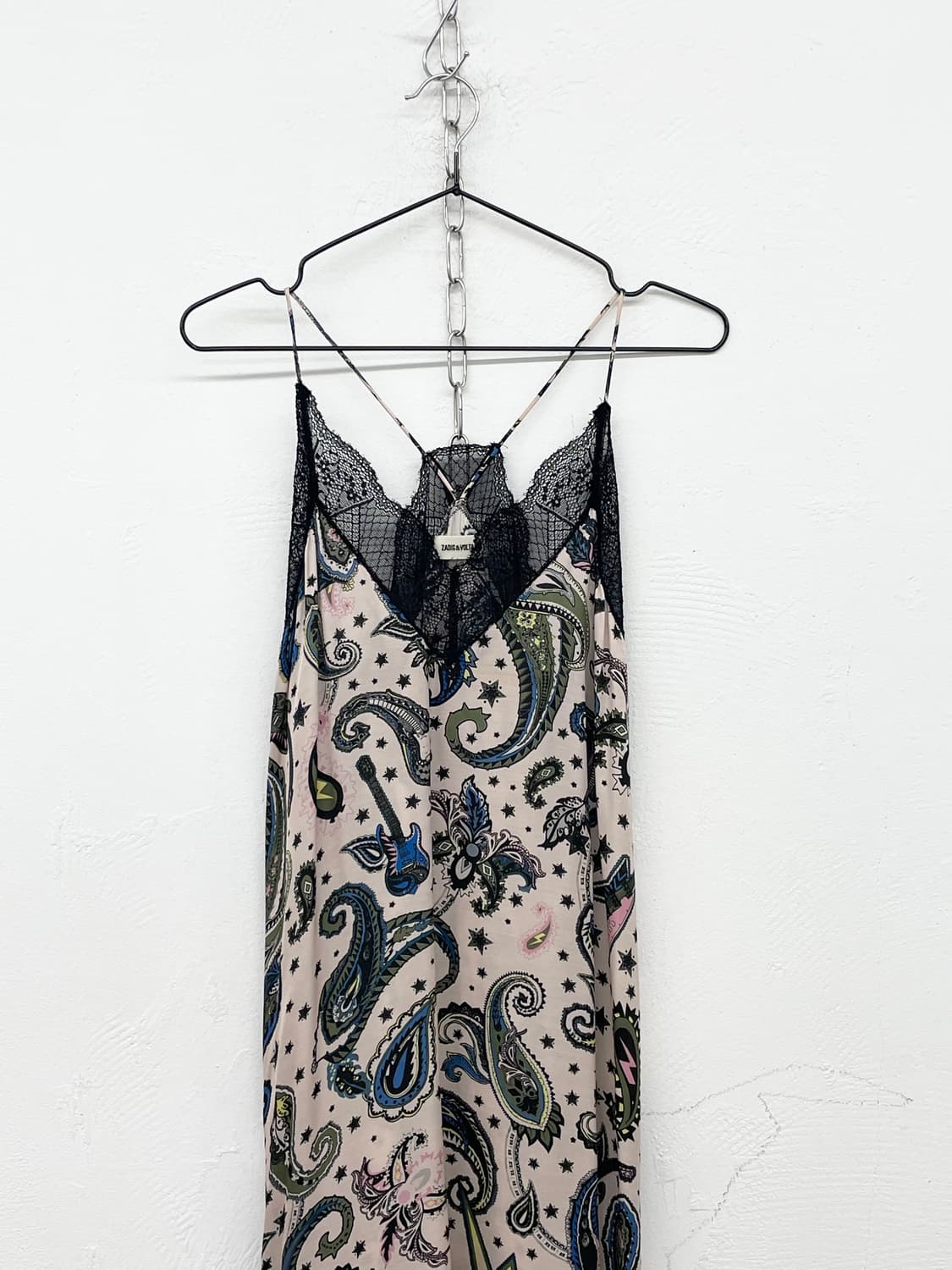 쟈딕앤볼테르 새틴 레이스 맥시 슬립 상품이미지6