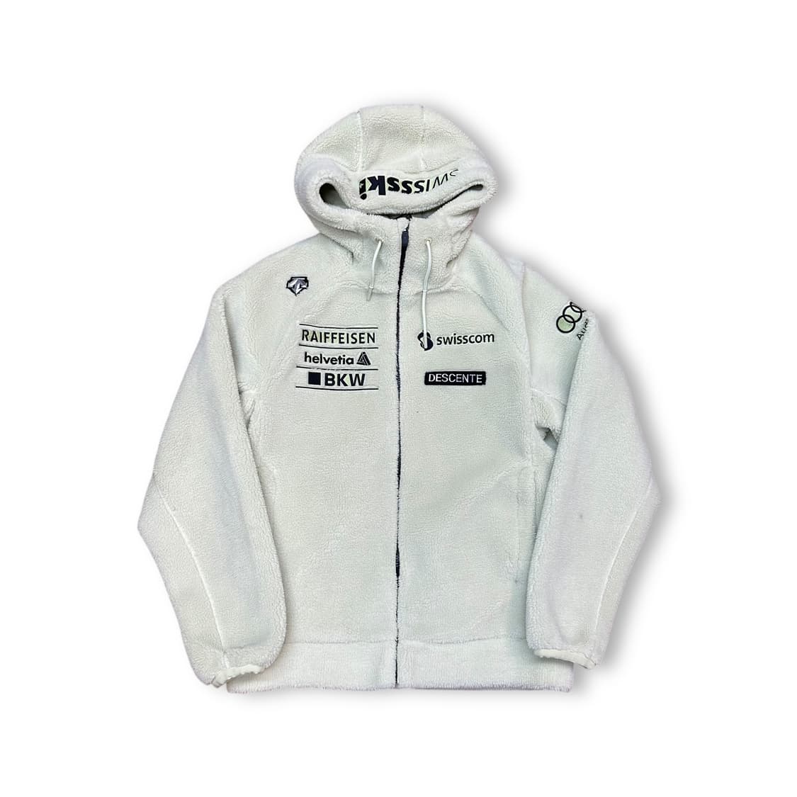 데상트 아우디 스키팀 후리스 자켓 상품이미지1