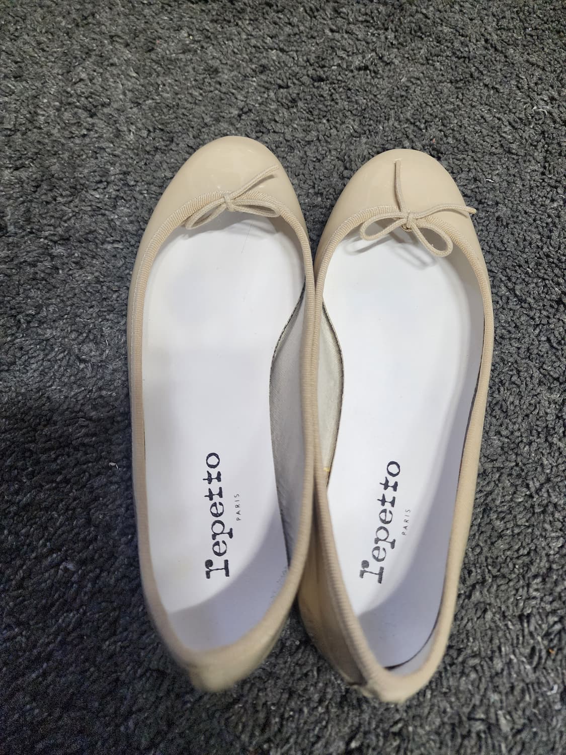 레페토 발레리나 플랫 베이지 37사이즈  상품이미지4
