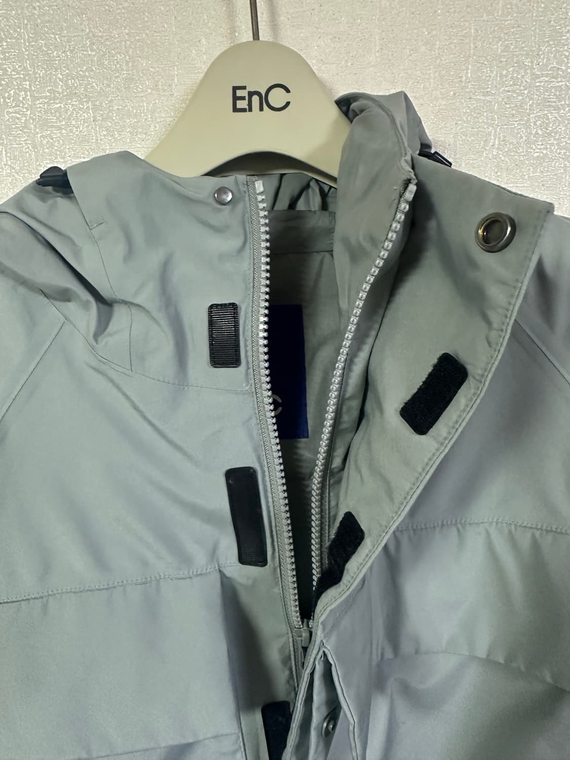 고어텍스 bcc 반집업 아노락 바람막이 자켓 상품이미지4