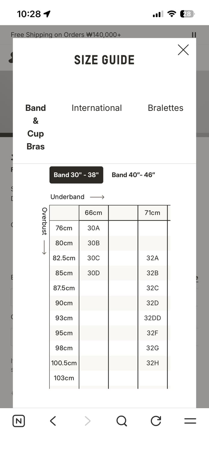 스킴스 BALCONETTE PUSH-UP BRA 상품이미지2